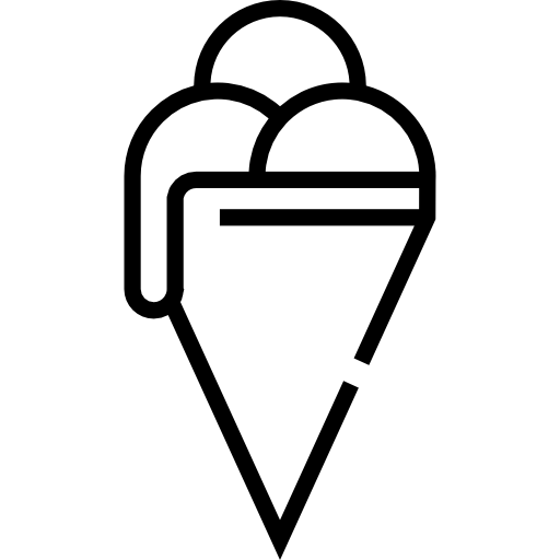 아이스크림 무료 아이콘