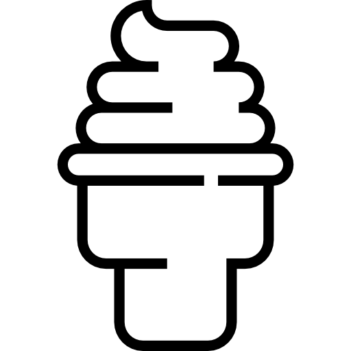 아이스크림 무료 아이콘