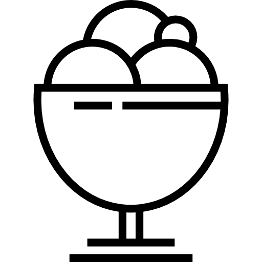 sorvete grátis ícone