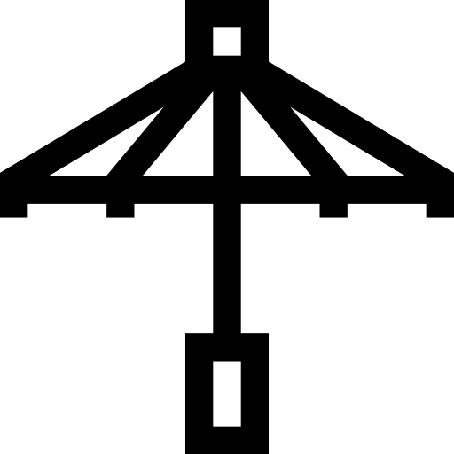 Зонтик бесплатно иконка