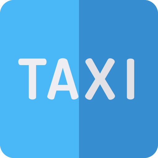 Taxi icono gratis