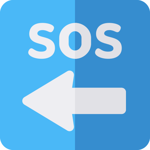 sos kostenlos Icon sos kostenlos Icon