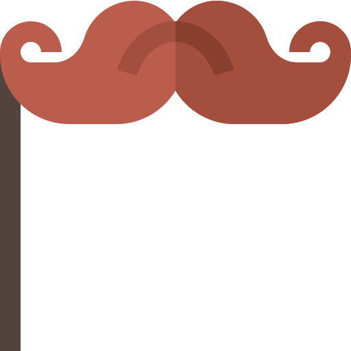 Bigote icono gratis