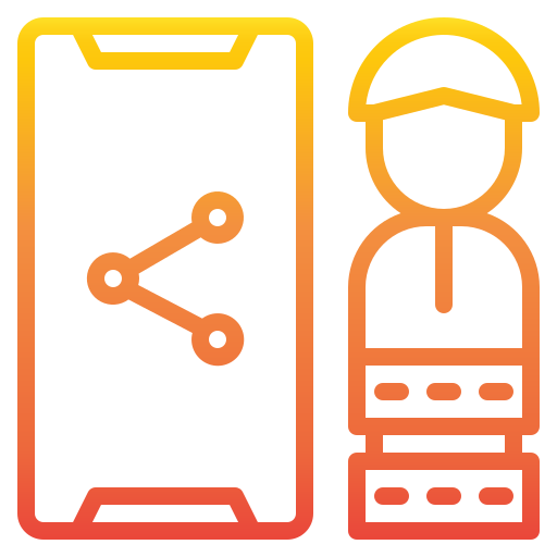 Participación icono gratis