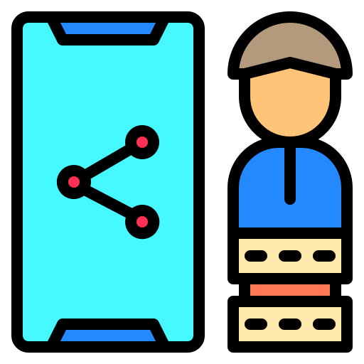 Participación icono gratis