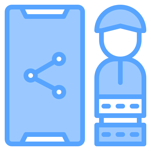 Participación icono gratis