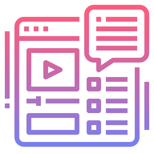 vidéo Icône gratuit