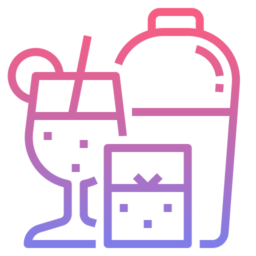 Coctel icono gratis