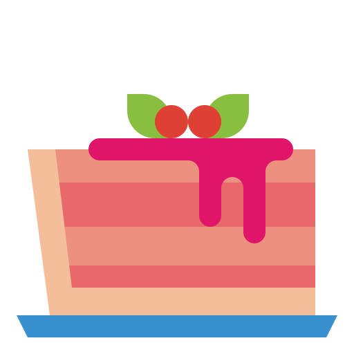 Postre icono gratis