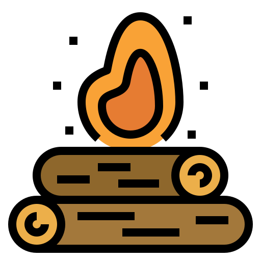Bonfire free icon Bonfire free icon