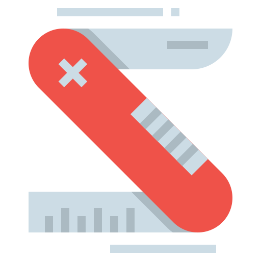 Swiss army knife free icon Swiss army knife free icon