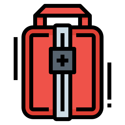 trousse de premiers secours Icône gratuit