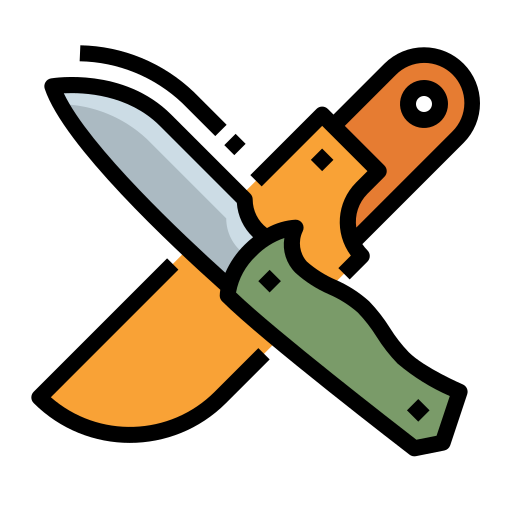 Cuchillo icono gratis