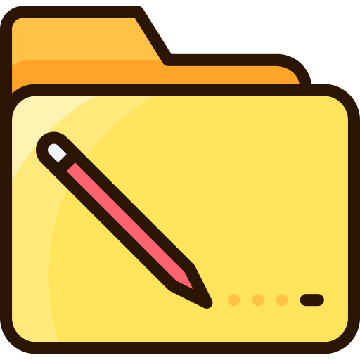 Pencil free icon