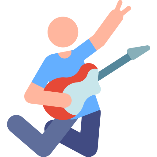 gitarrenspieler kostenlos Icon gitarrenspieler kostenlos Icon