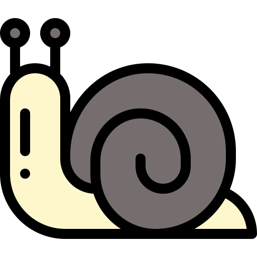 Slug free icon