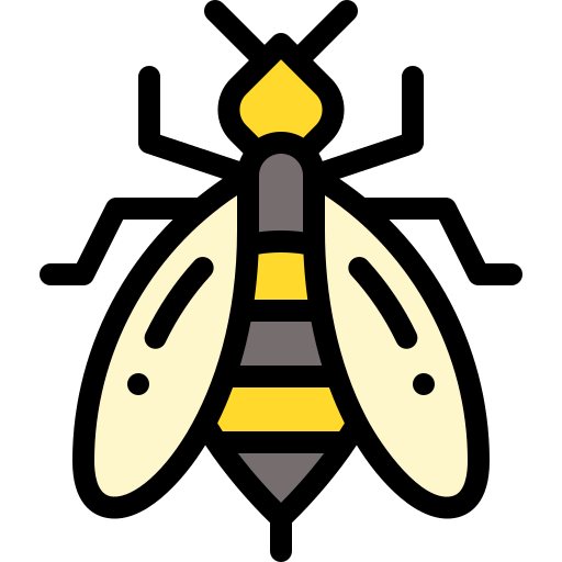 Abeja icono gratis