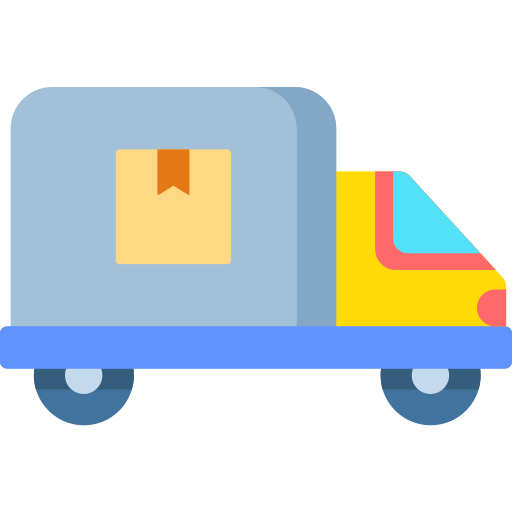 camion de livraison Icône gratuit