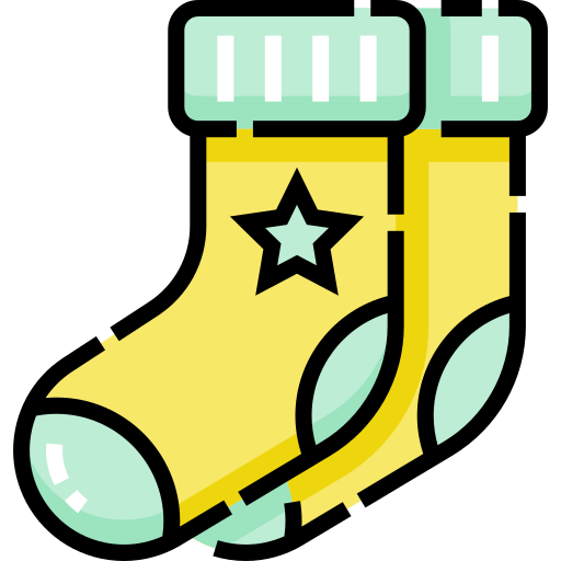 Calcetines icono gratis