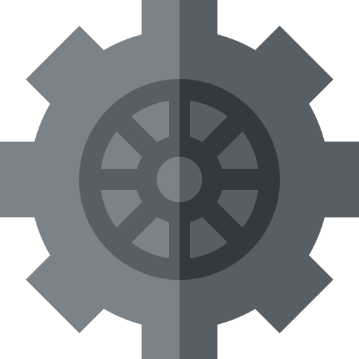 Зубчатое колесо бесплатно иконка