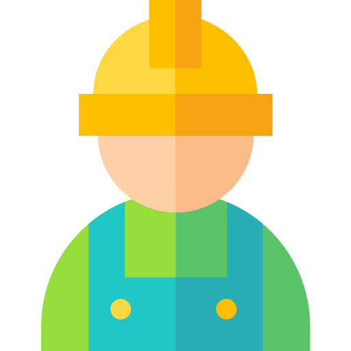 Builder free icon Builder free icon