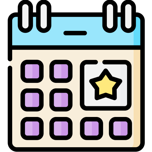 calendario icono gratis