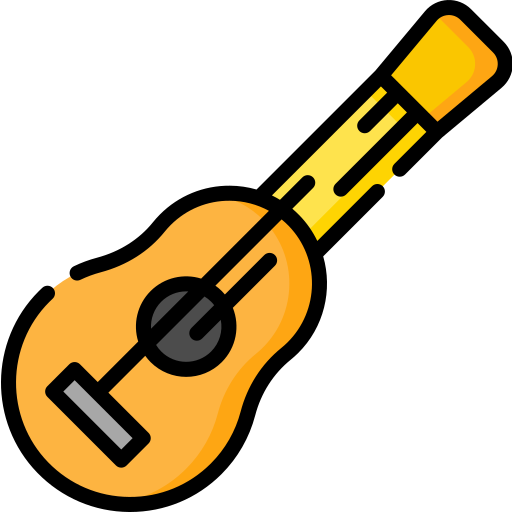 guitarra icono gratis