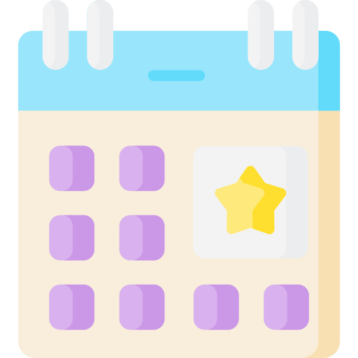 Calendar Special Flat icon