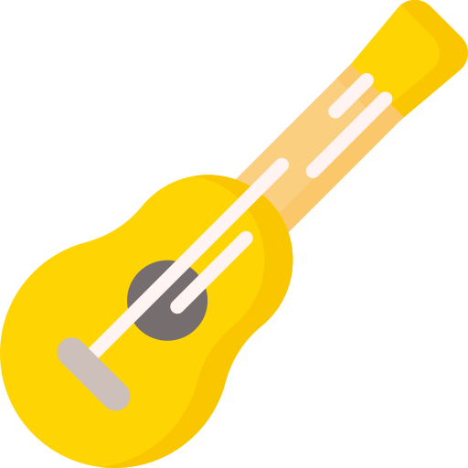 guitarra icono gratis