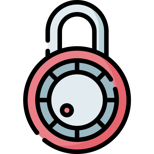 Lock Special Lineal color icon