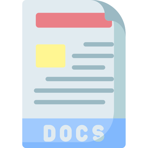 docs icono gratis