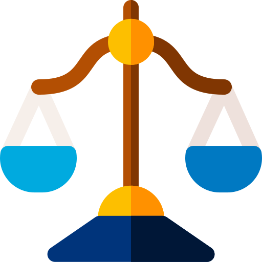 justice Icône gratuit justice Icône gratuit