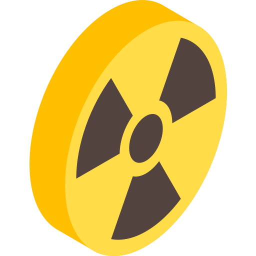 Nuclear icono gratis