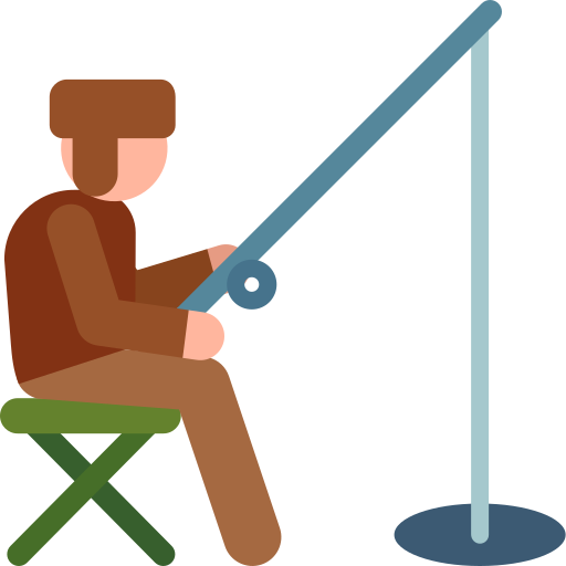 pêcheur Icône gratuit pêcheur Icône gratuit