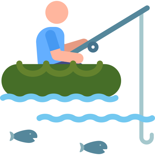 어부 무료 아이콘