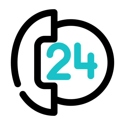 24h free icon