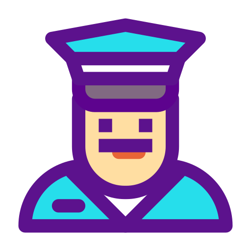 Policial grátis ícone Policial grátis ícone