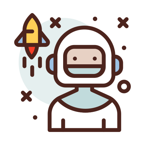 Astronauta icono gratis