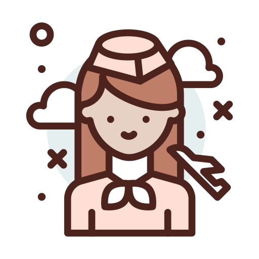 stewardess kostenlos Icon stewardess kostenlos Icon