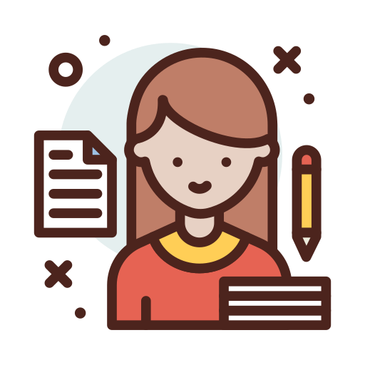 기자 무료 아이콘