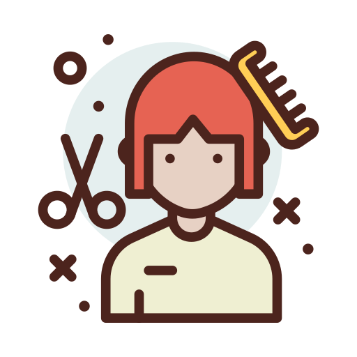 Estilista icono gratis