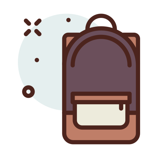 Mochila icono gratis