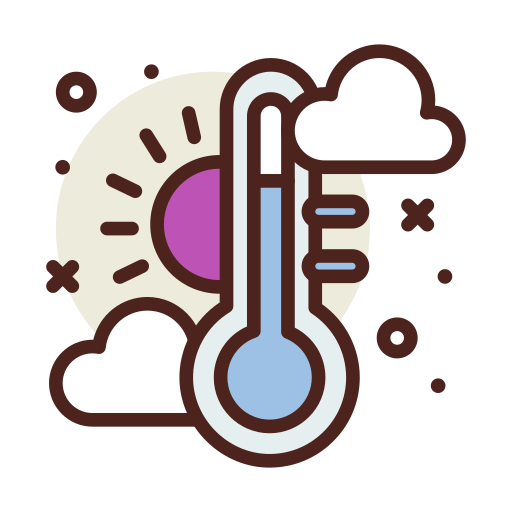 Temperatura icono gratis