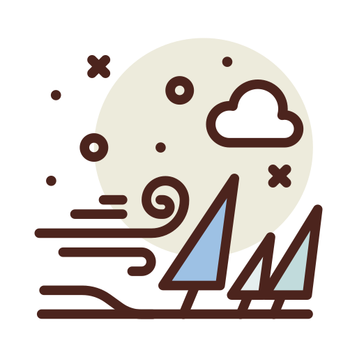 Wind free icon
