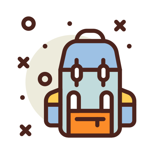 sac à dos Icône gratuit sac à dos Icône gratuit