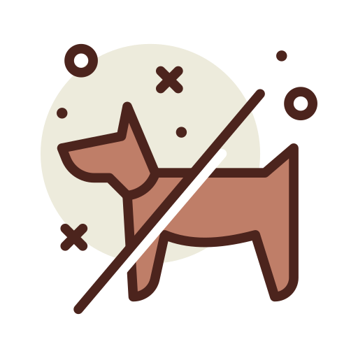 pas d'animaux de compagnie Icône gratuit pas d'animaux de compagnie Icône gratuit