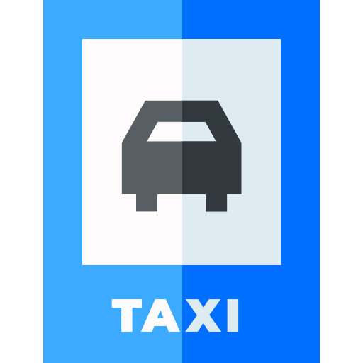 Taxis icono gratis