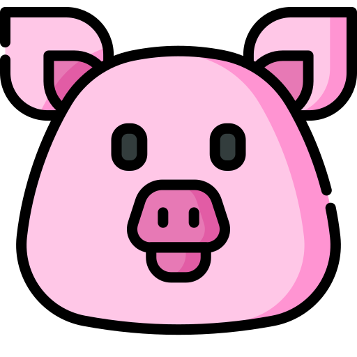 돼지 무료 아이콘
