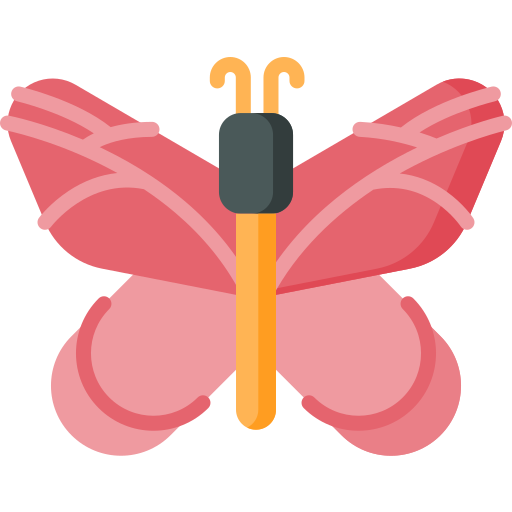 Mariposa icono gratis