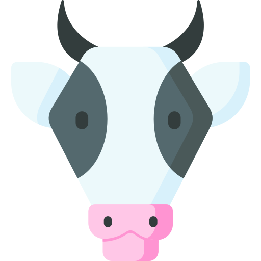 Vaca grátis ícone Vaca grátis ícone